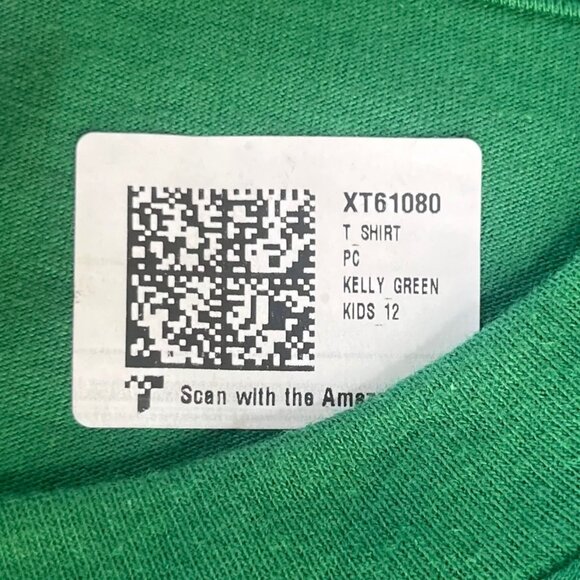 Port & Company Mexico Soccer Tshirt Youth Large Green - Picture 8 of 8